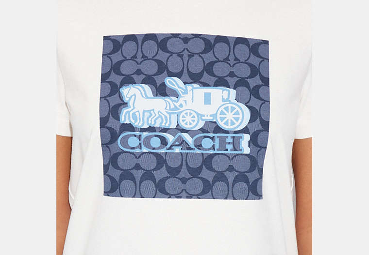Horse And Carriage Signature T Shirt