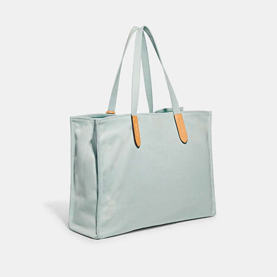 Tote 42 In 100 Percent Recycled Canvas | COACH®