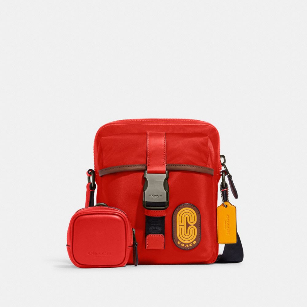 COACH®,Max Crossbody,,Front View