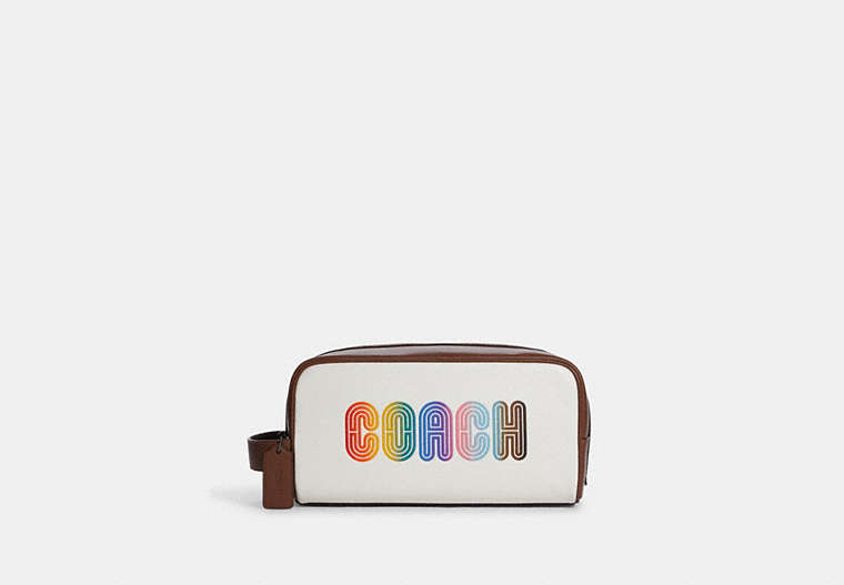 Large Travel Kit With Rainbow Coach