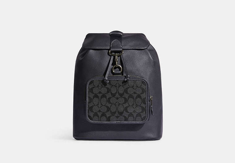 Sullivan Backpack In Signature Canvas image number 0