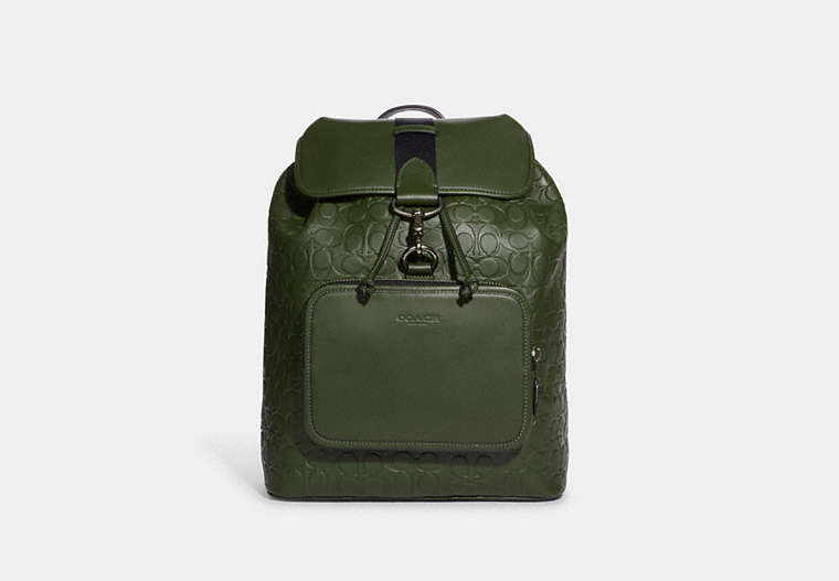 Sullivan Backpack In Signature Leather