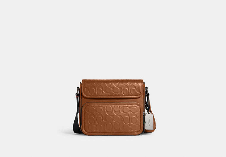 COACH OUTLET® | Sullivan Flap Crossbody In Signature Leather