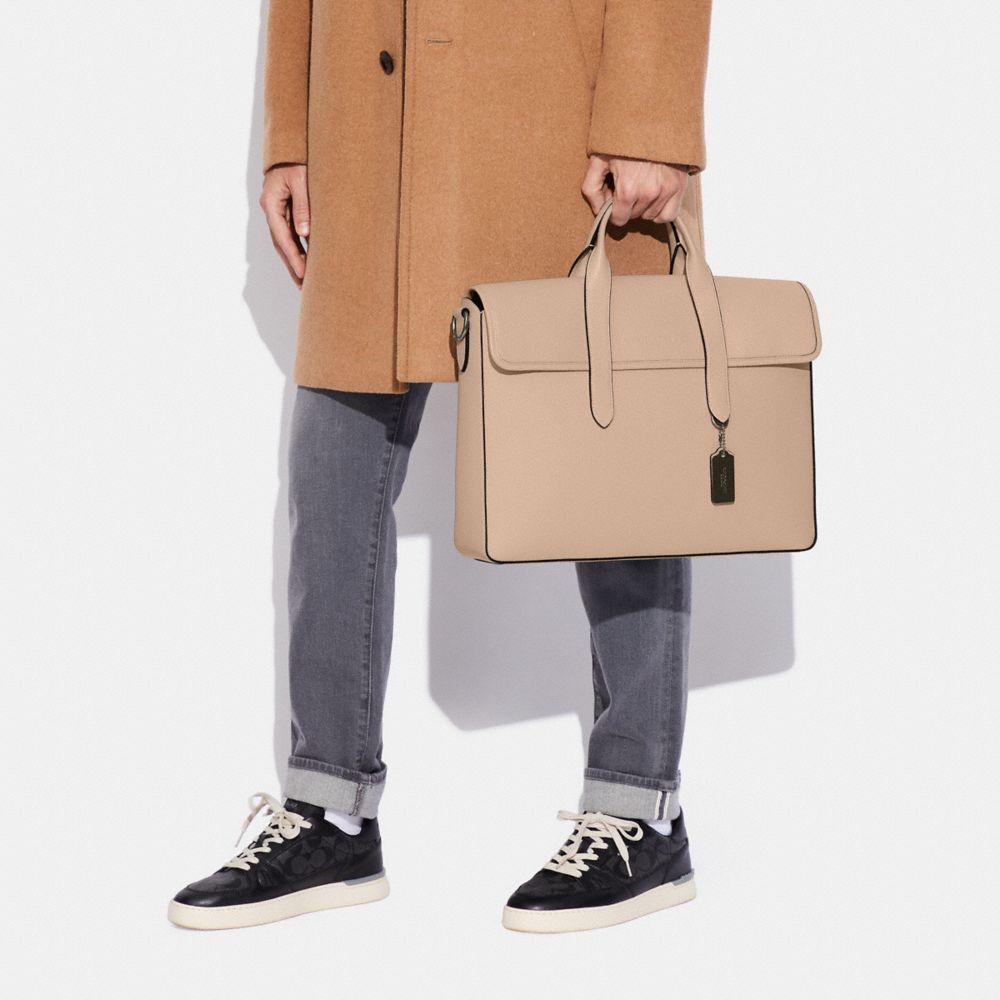 注目の福袋！ コーチ（COACH）メンズ、ビジネスバック（サリバン