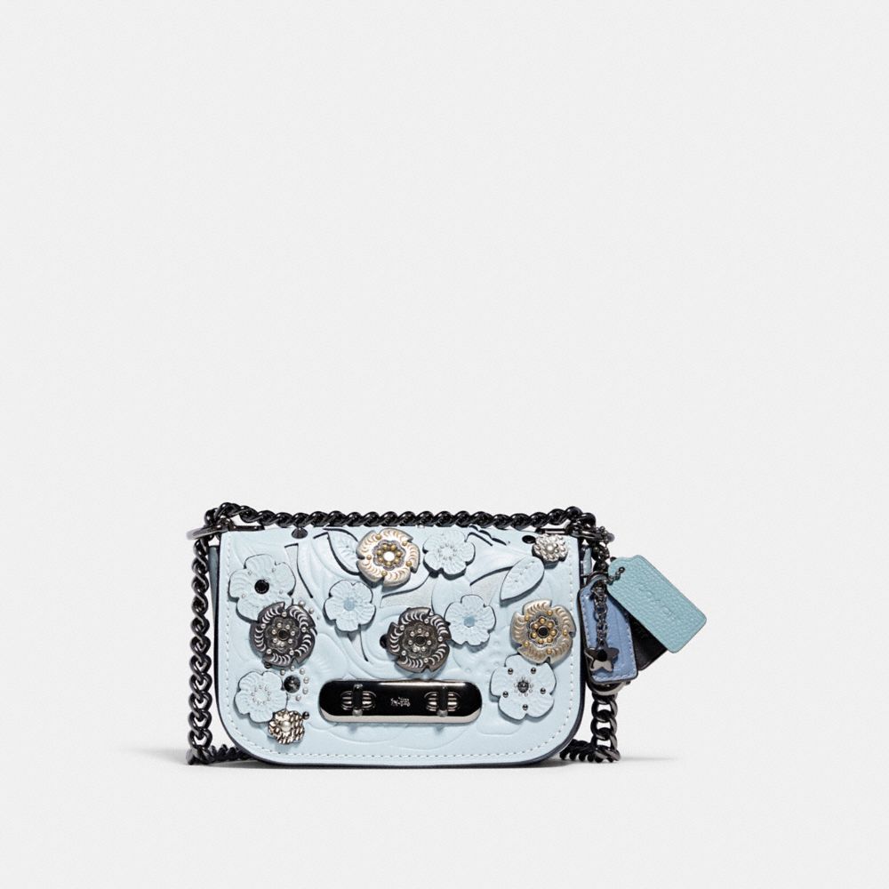 Upcrafted Coach Swagger Shoulder Bag 20 With Tea Rose Tooling COACH®