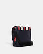 Thompson Small Map Bag In Signature Jacquard With Stripes