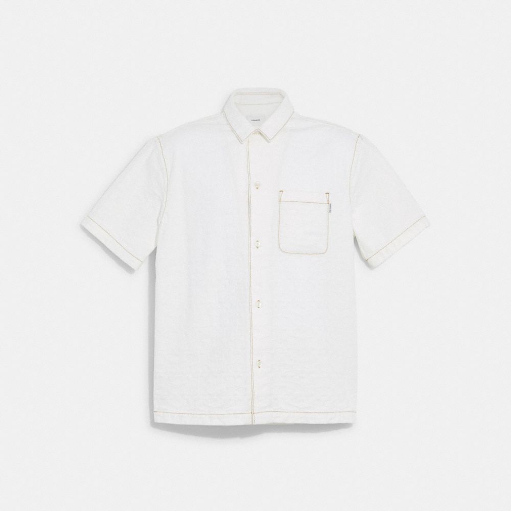 COACH® | Denim Camp Shirt