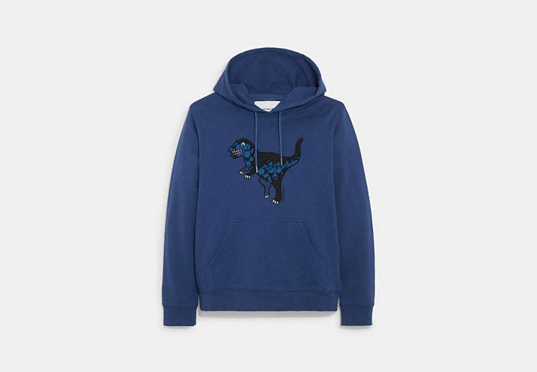 Patchwork Rexy Hoodie In Organic Cotton