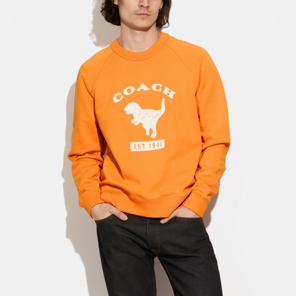Rexy School Crewneck In Organic Cotton Rexy School Crewneck In Organic Cotton