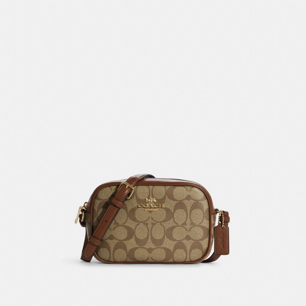 Coach Outlet Jamie Camera Bag In Blocked Signature Canvas - ShopStyle