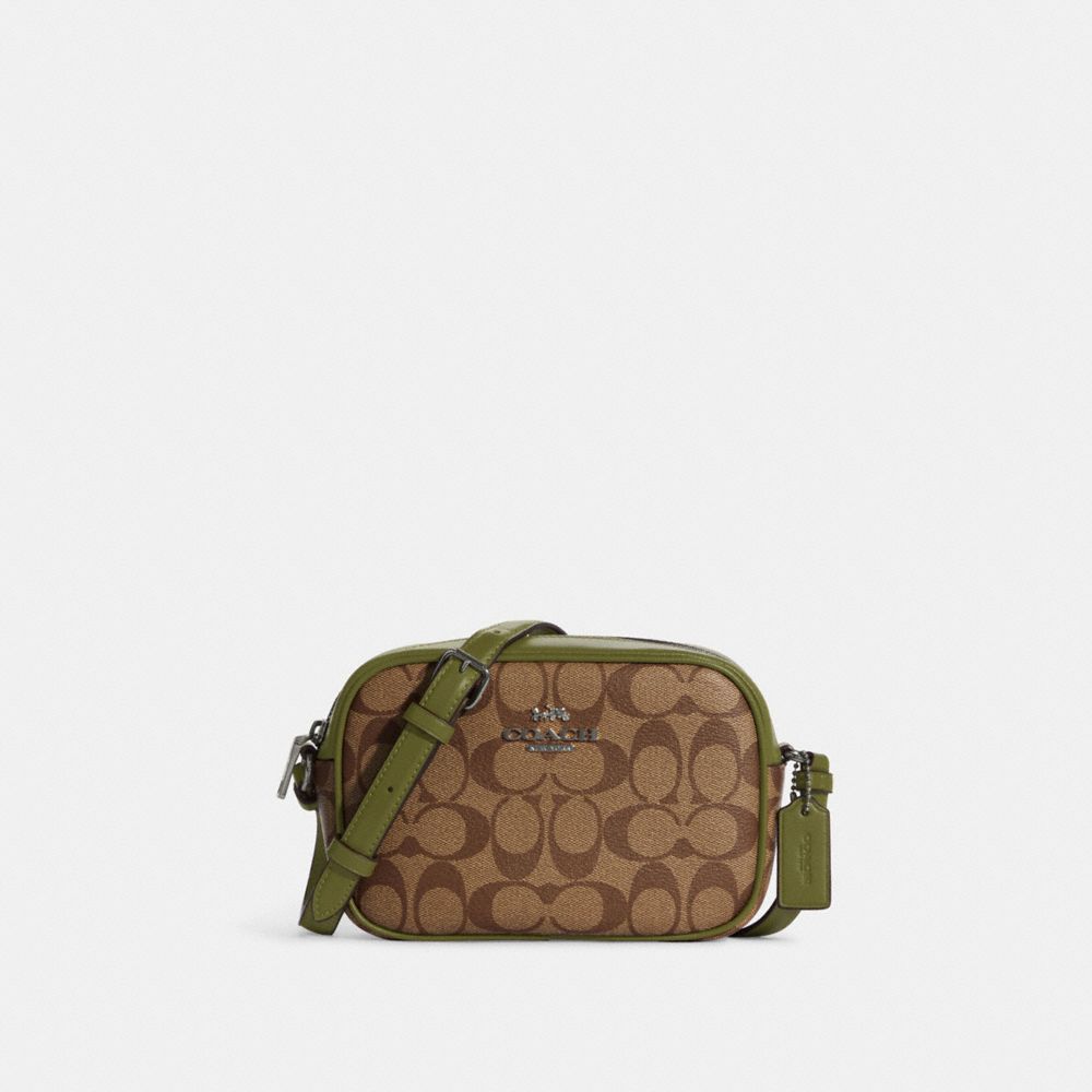 COACH OUTLET® Mini Jamie Camera Bag In Signature Canvas