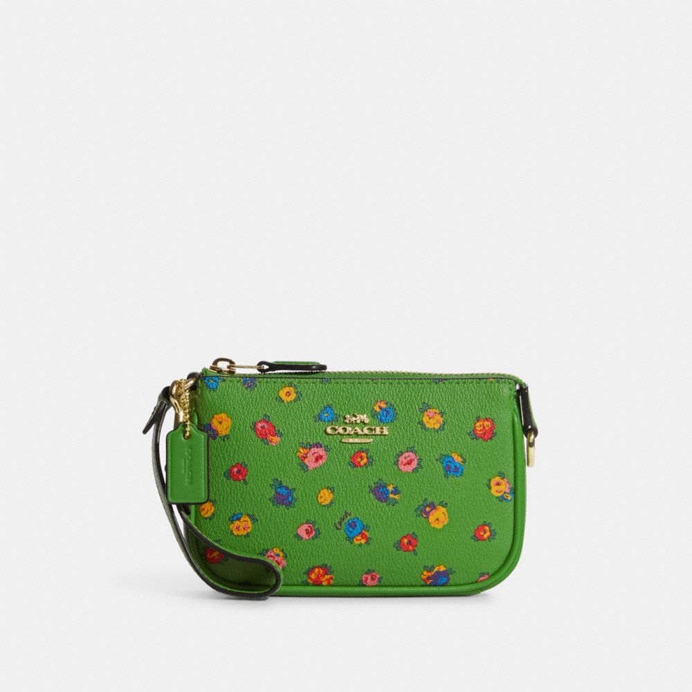 Coach:  Nolita 15 With Mini Vintage Rose Print $39.00