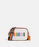 COACH® | Mini Jamie Camera Bag With Rainbow Coach