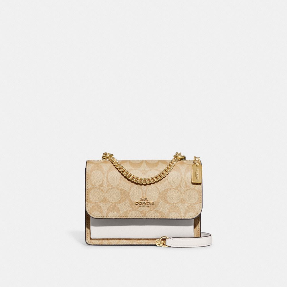 COACH OUTLET® | Mini Klare Crossbody In Signature Canvas