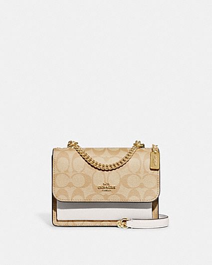 COACH OUTLET® | Klare Crossbody In Blocked Signature Canvas