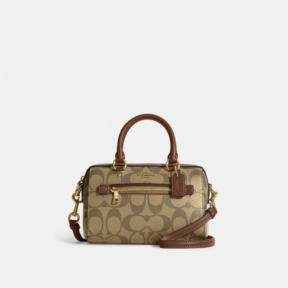 COACH OUTLET® Mini Rowan Crossbody In Signature Canvas