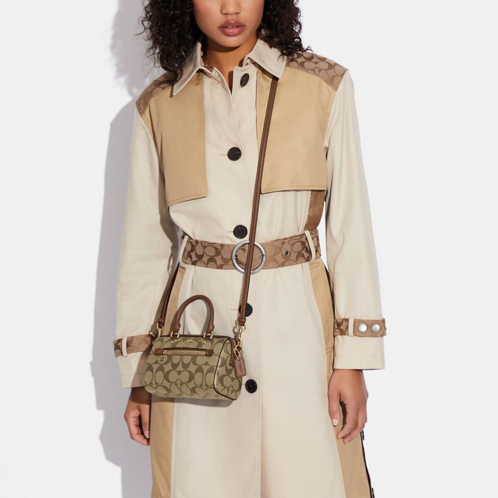coach mini rowan crossbody