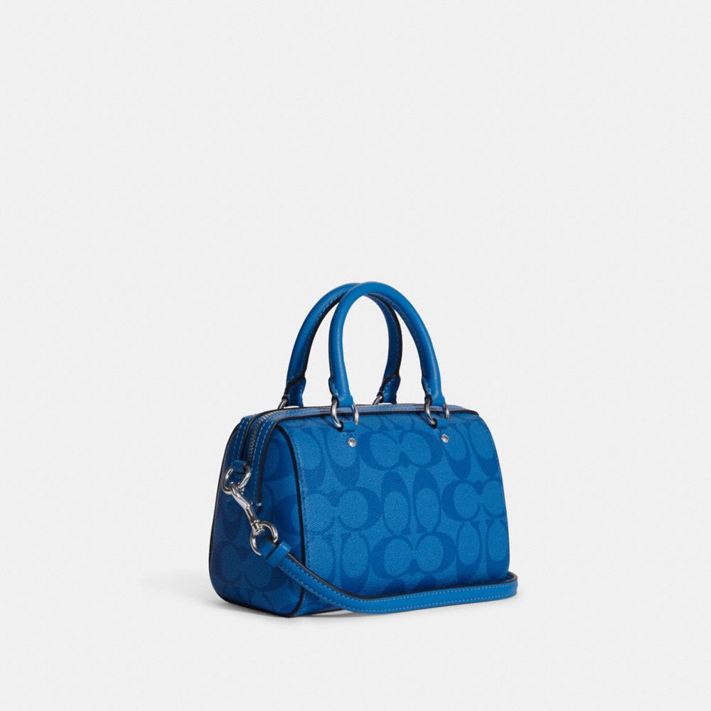 Mini Rowan Crossbody In Signature Canvas