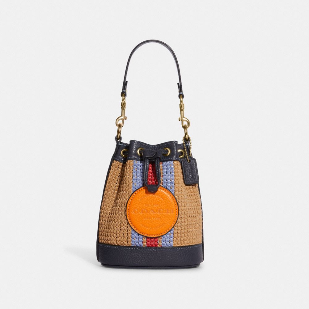 bucket handbag coach