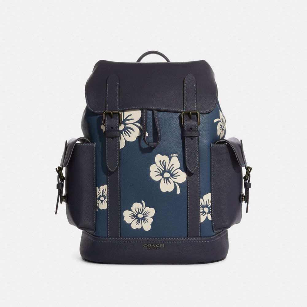 COACH OUTLET® | Hudson Backpack With Aloha Floral Print