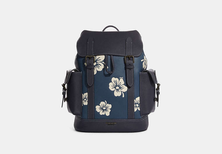 Hudson Backpack With Aloha Floral Print