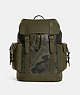 Hudson Backpack With Camo Print