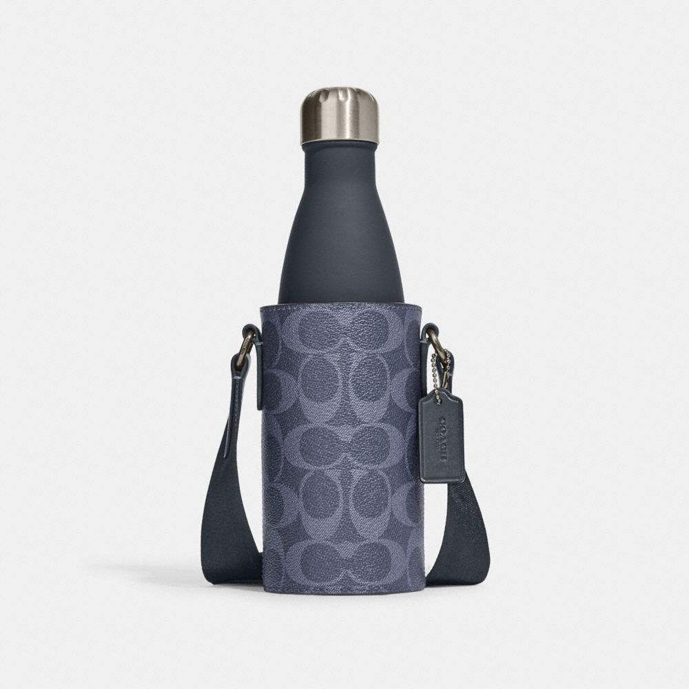 COACH OUTLET® Water Bottle Crossbody In Signature Canvas