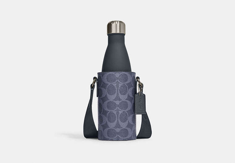 Water Bottle Crossbody In Signature Canvas