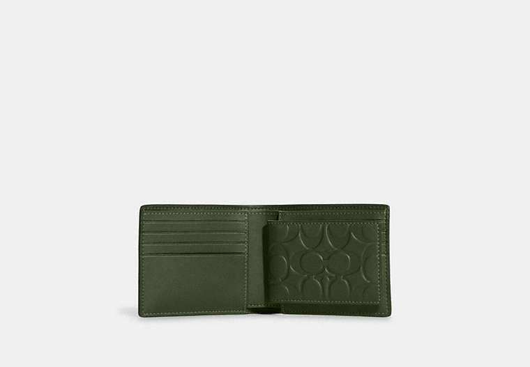 3 In 1 Wallet In Signature Leather