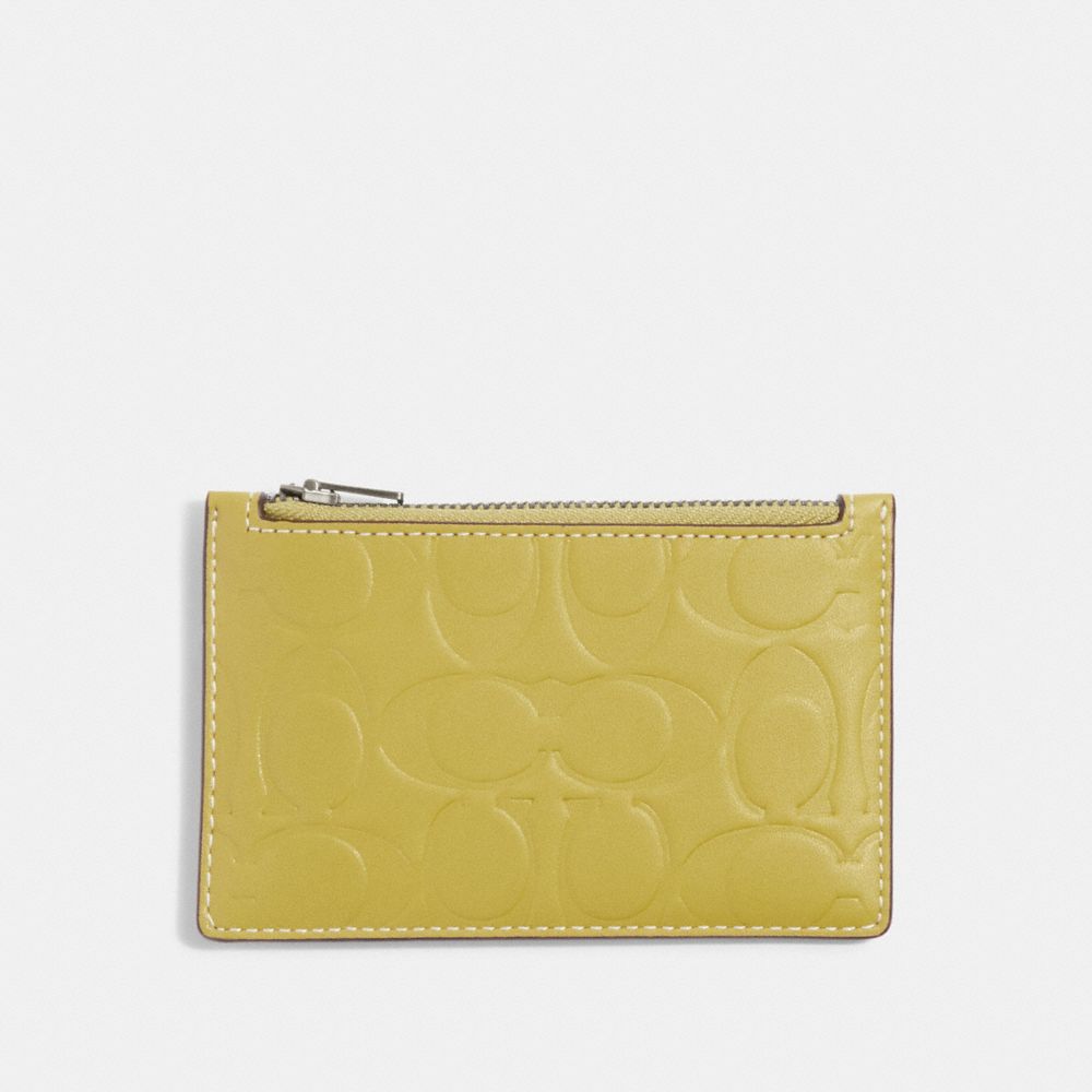 COACH OUTLET® Zip Card Case In Signature Leather