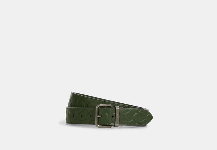 COACH OUTLET® | Roller Buckle Cut To Size Reversible Belt, 38 Mm