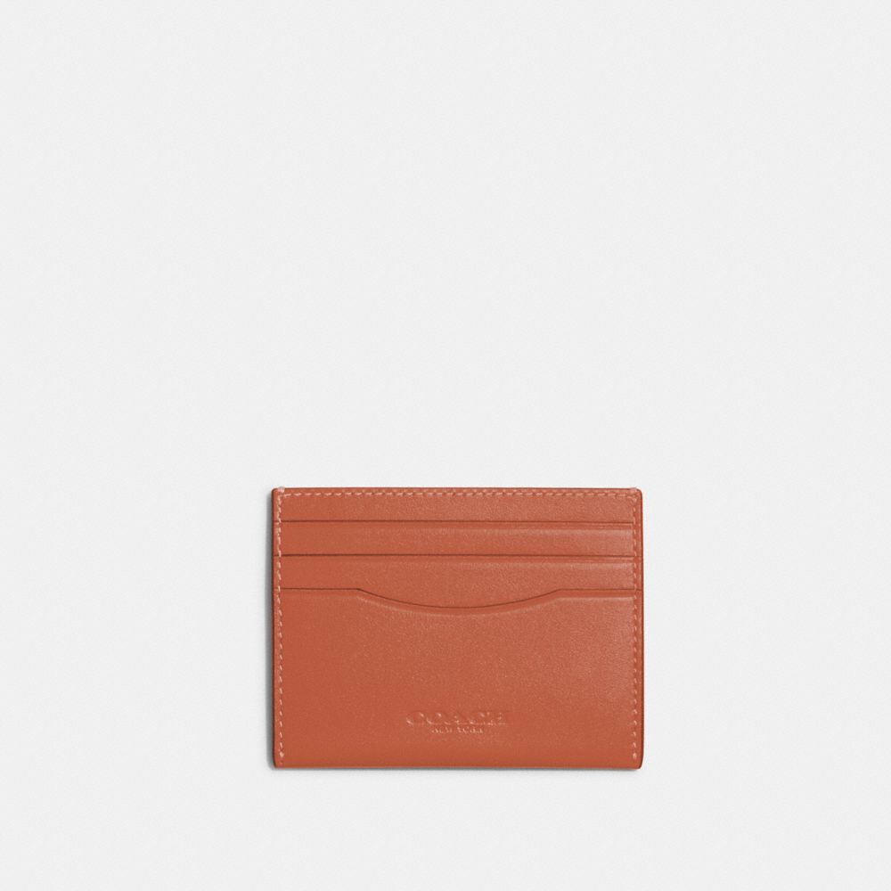 Coach Outlet Slim Id Card Case In Signature Canvas