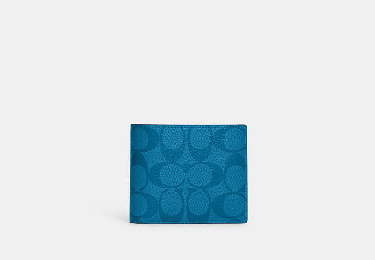 3 In 1 Wallet In Blocked Signature Canvas image number 0