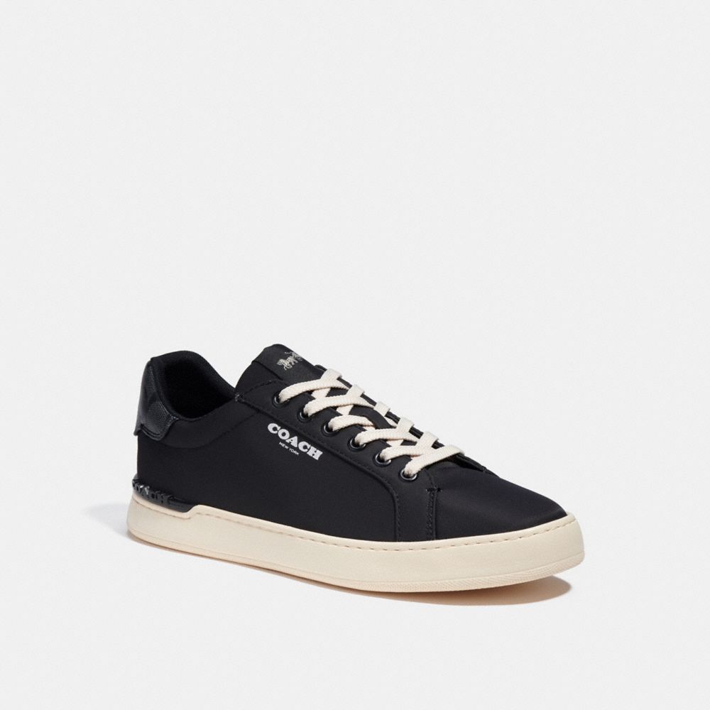 Coach Clip Low Top Sneaker In Black ModeSens