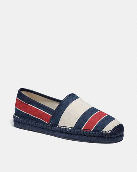 Espadrille With Stripes