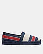 Espadrille With Stripes