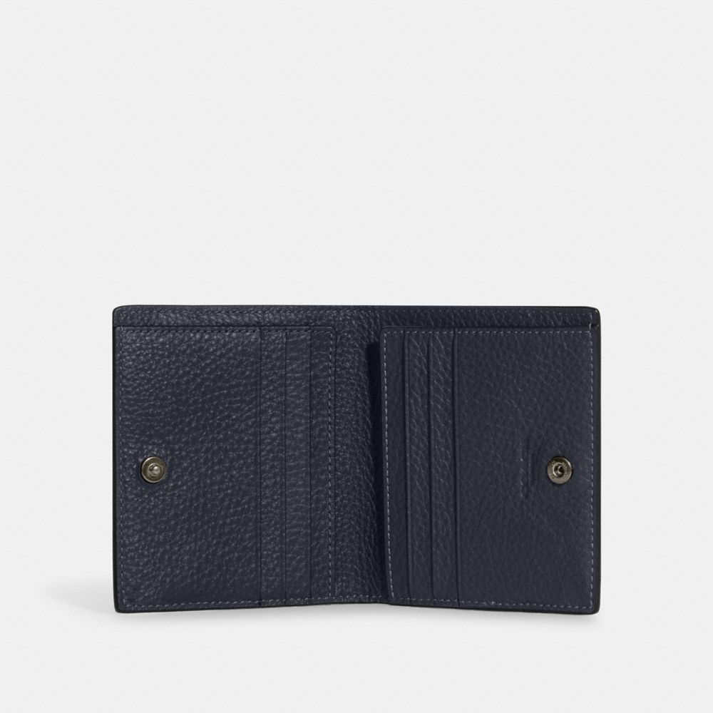 超最新作 COACH 財布 スナップ カード ウォレット ブラック メンズ