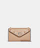 COACH® | Tammie Clutch Crossbody With Floral Whipstitch