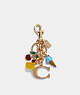 Signature Mixed Charms Cluster Bag Charm