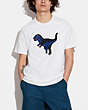 Patchwork Rexy T Shirt In Organic Cotton