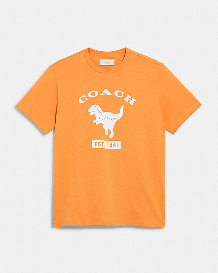 CoachRexy School T Shirt In Organic Cotton
