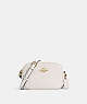 COACH®,MINI JAMIE CAMERA BAG,Pebbled Leather,Small,Anniversary,Gold/Chalk,Front View