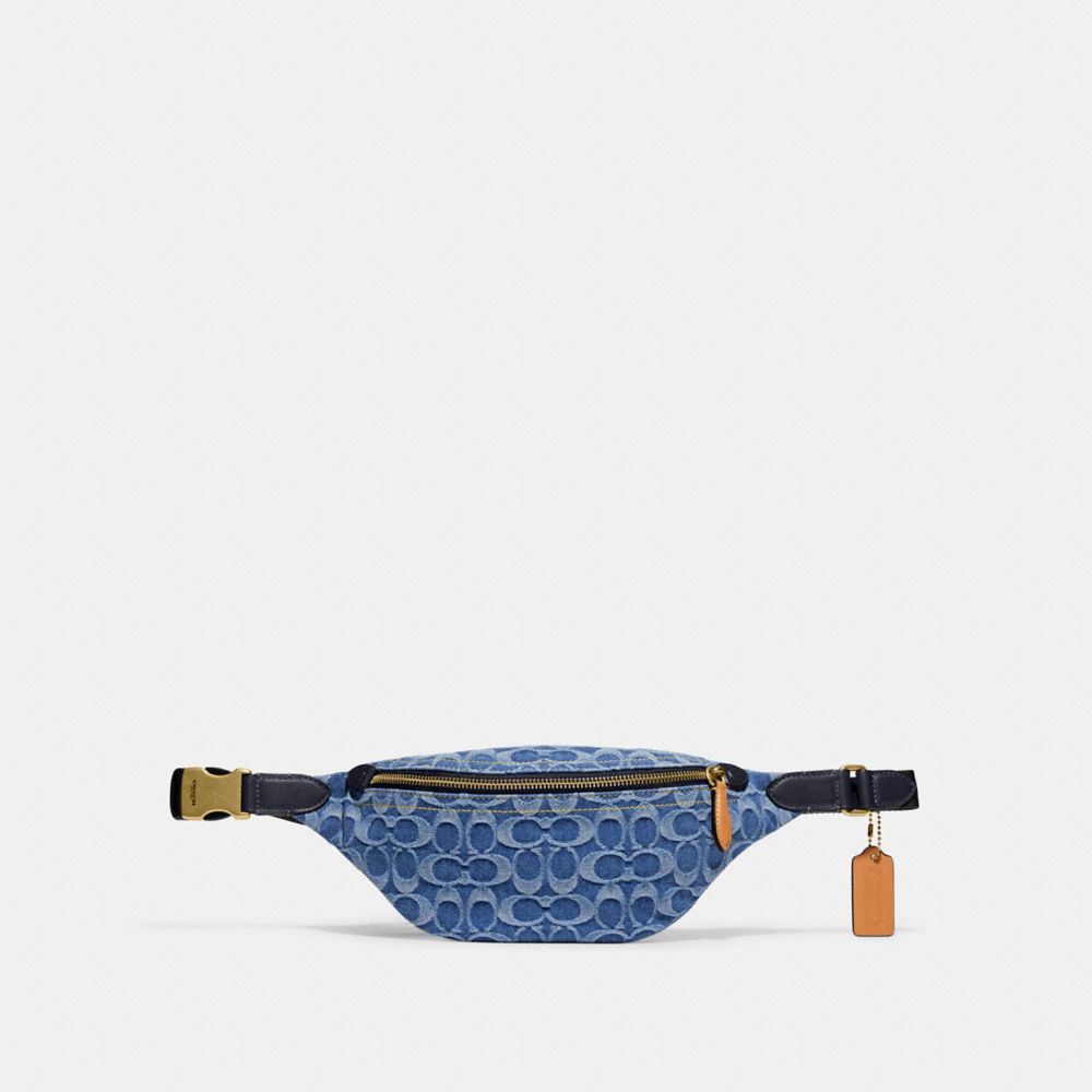 Charter Belt Bag 7 In Signature Denim | COACH®