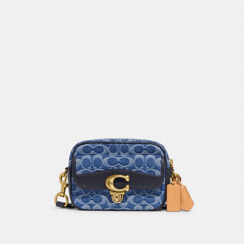 Studio Camera Bag 18 In Signature Denim COACH®