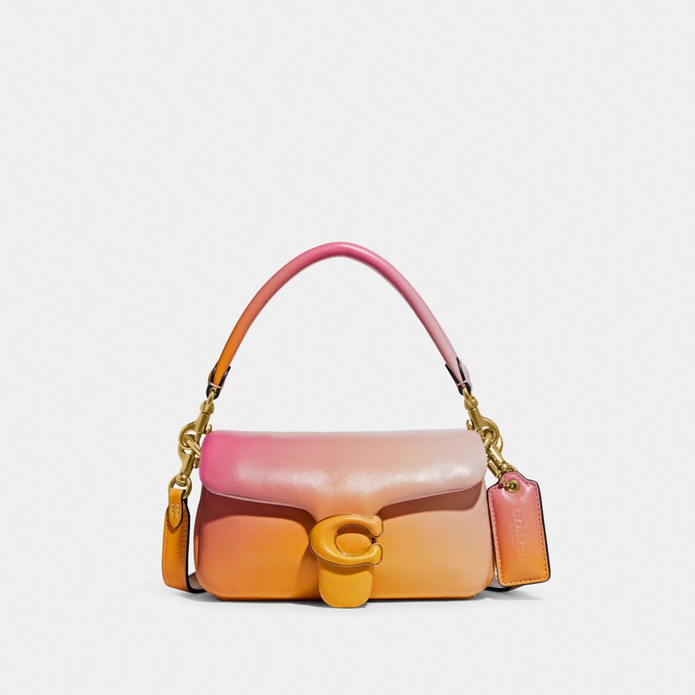 COACH® | Pillow Tabby Shoulder Bag 18 With Ombre