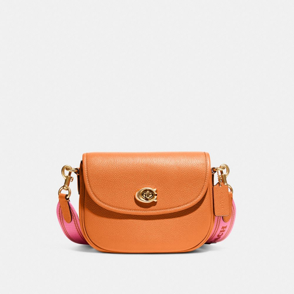 COACH® | Willow Saddle Bag