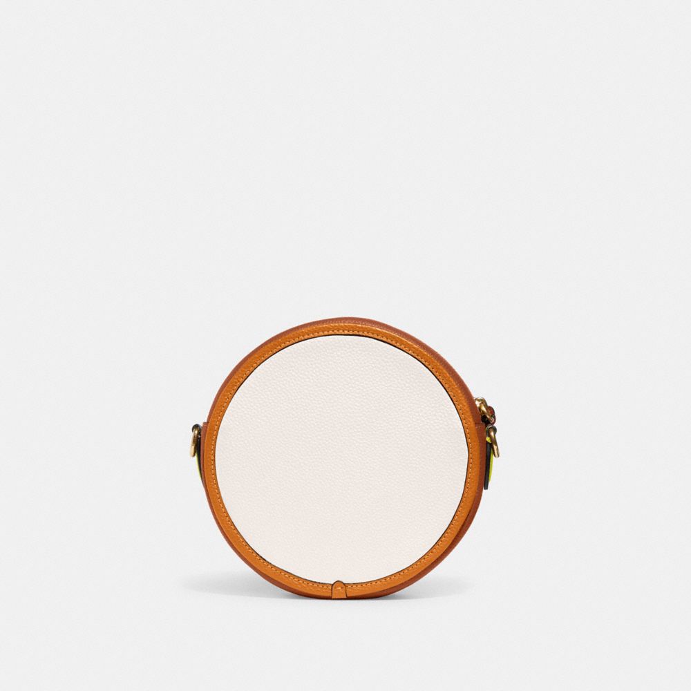 COACH® | Kia Circle Bag In Colorblock