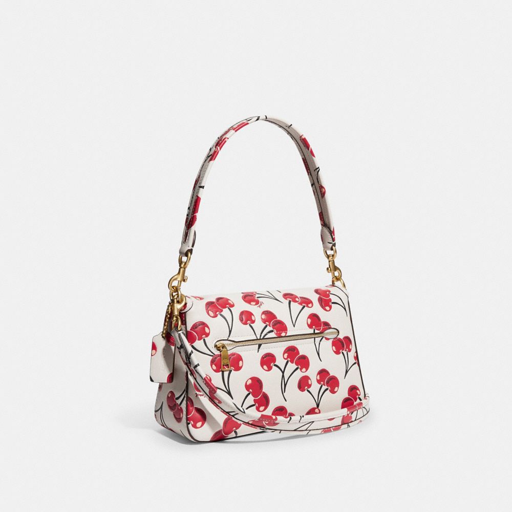 COACH® | Soft Tabby Shoulder Bag With Cherry Print