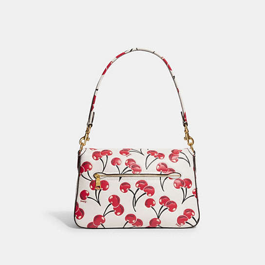 COACH® | Soft Tabby Shoulder Bag With Cherry Print