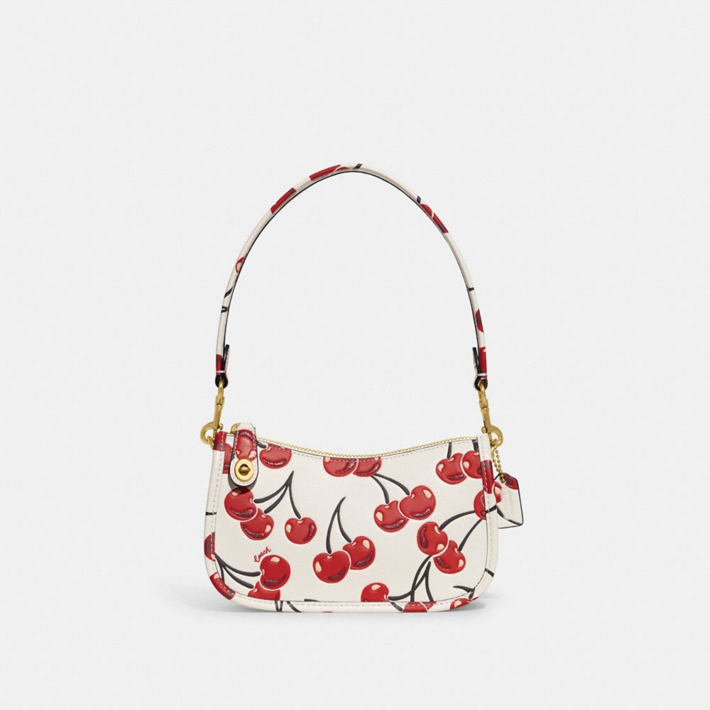 COACH® | Swinger 20 With Cherry Print